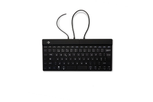 R-Go Tools Ergonomisch toetsenbord R-Go Split Break v2 met pauzesoftware, gesplitst toetsenbord, QWERTY (PT), bedraad, zwart