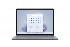 Microsoft Surface Laptop 5 Intel® Core™ i7 i7-1265U 38,1 cm (15") Touchscreen 16 GB LPDDR5x-SDRAM 512 GB SSD Wi-Fi 6 (802.11ax) Windows 11 Pro UK International Platina