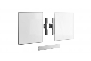 Optoma RISE A226 accessoire voor digitale whiteboards Support Zwart, Wit