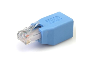 StarTech.com Cisco Console Rollover Adapter voor RJ45 Ethernet Kabel M/F