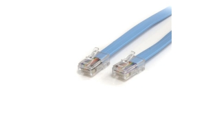 StarTech.com 1,80 m Cisco Console Rollover kabel- RJ45 M/M