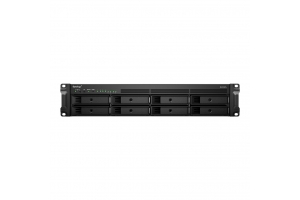 Synology RackStation RS1221RP+ data-opslag-server NAS Rack (2U) Ethernet LAN Zwart V1500B