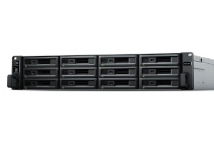 Synology RackStation RS3621RPXS data-opslag-server Opslagserver Rack (2U) Ethernet LAN Zwart D-1531