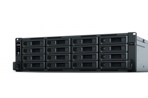 Synology RackStation RS4021XS+ data-opslag-server Opslagserver Rack (3U) Ethernet LAN Zwart D-1541