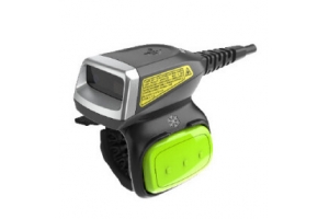 Zebra RS5000X Draagbare streepjescodelezer 1D/2D Laser Zwart, Groen