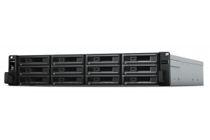 Synology RXD1219sas disk array Zwart, Grijs