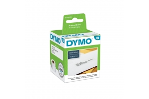 DYMO LW - Standaardadreslabels - 28 x 89 mm - S0722370