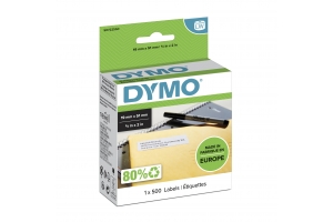 DYMO originele kleine LabelWriter multifunctionele labels | 19 mm x 51 mm | 500 zelfklevende etiketten | Gemakkelijk te verwijderen labels | voor de LabelWriter labelprinters | Gemaakt in Europa