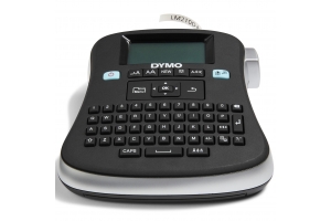 DYMO LabelManager desktop-labelmaker | 210D+ herlaadbare handheld labelmaker | QWERTY-toetsenbord | Gebruiksvriendelijke, Smart-One-Touch-toetsen en groot scherm | voor organisatie thuis en op kantoor