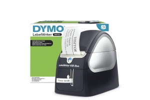 DYMO LabelWriter 450 Duo-labelmaker | Directe thermische labelprinter | Snel afdrukken van labels, barcodes en meer | Drukt zowel op LW-labels als plastic D1-labels af