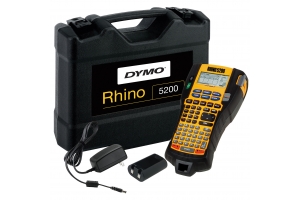 DYMO RHINO 5200 Labelprinter | Industriële labels | Draagbare, robuuste labelprinter voor professionals in laagspanning, elektro en MRO