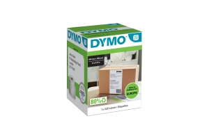 DYMO LW - Extra grote verzendetiketten - 104 x 159 mm - S0904980