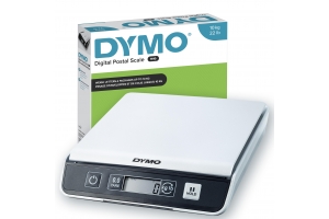 DYMO digitale Postweegschalen | tot 10 kg capaciteit | 20 cm x 20 cm