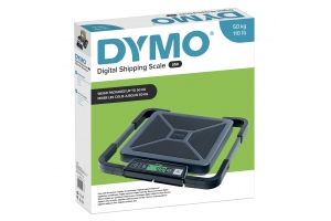 DYMO S50 digitale postweegschalen | tot 50 kg capaciteit | heavy-duty pakket- en verzendweegschaal