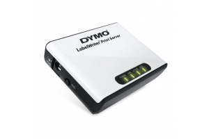 DYMO LabelWriter-printserver | Draadloze netwerkprintserver voor LabelWriter Labelmakers (Type C EU-stekker)