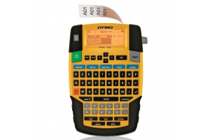 DYMO RHINO 4200 Draagbare Industriële Labelmaker | AZERTY-toetsenbord | Compacte, tijdbesparende labelprinter voor professionals, die veel onderweg zijn