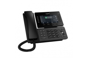 Gigaset P855BW IP PRO DECT-telefoon Zwart
