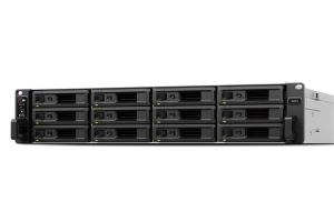 Synology SA SA3410 data-opslag-server NAS Rack (2U) Ethernet LAN Zwart, Grijs D-1541
