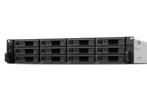 Synology SA SA3410 data-opslag-server NAS Rack (2U) Intel® Xeon® D-1541 16 GB DDR4 DiskStation Manager Zwart, Grijs