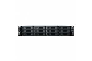 Synology SA SA6400 data-opslag-server NAS Rack (2U) Ethernet LAN Zwart 7272