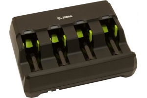 Zebra SAC3600-4001CR oplader voor mobiele apparatuur Barcode-lezer Zwart AC Binnen
