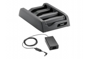 Zebra SAC4000-411CES oplader voor mobiele apparatuur PDA Zwart AC Binnen