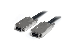 StarTech.com 1 m Infiniband externe SAS-kabel SFF-8470-naar-SFF-8470