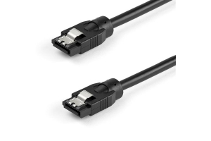 StarTech.com Ronde SATA kabel 60 cm