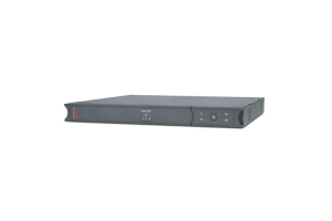 APC Smart-UPS SC450RMI1U - 450VA, 4x C13 uitgang, rack mountable, serieel