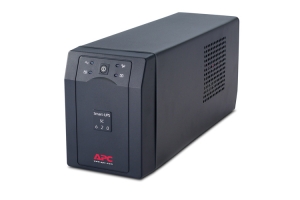 APC Smart-UPS SC620I - 620VA, 4x C13 uitgang, serieel