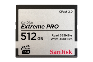 SanDisk Extreme Pro 512 GB CFast 2.0