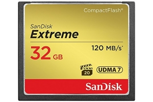 SanDisk 32GB Extreme CompactFlash