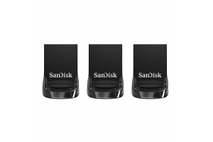 SanDisk Ultra Fit USB flash drive 32 GB USB Type-A 3.2 Gen 1 (3.1 Gen 1) Zwart