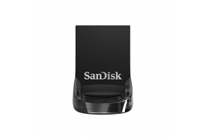 SanDisk Ultra Fit USB flash drive 512 GB USB Type-A 3.2 Gen 1 (3.1 Gen 1) Zwart