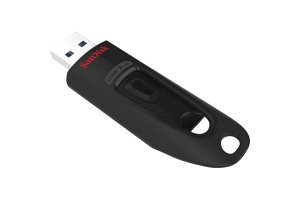 SanDisk Ultra USB flash drive 32 GB USB Type-A 3.2 Gen 1 (3.1 Gen 1) Zwart