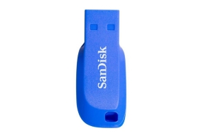 SanDisk Cruzer Blade 16GB USB flash drive USB Type-A 2.0 Blauw