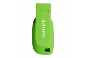 SanDisk Cruzer Blade 16GB USB flash drive USB Type-A 2.0 Groen