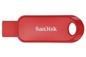 SanDisk Cruzer Snap USB flash drive 32 GB USB Type-A 2.0 Rood