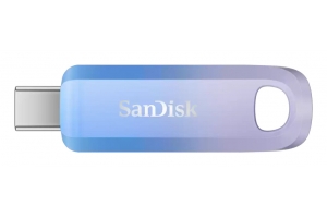 SanDisk Creator USB flash drive 256 GB USB Type-C 3.2 Gen 1 (3.1 Gen 1) Blauw, Lila