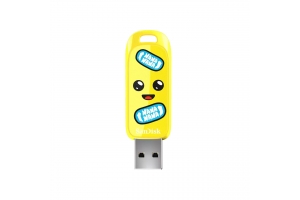SanDisk SDCZIF-256G-G46 USB flash drive 256 GB USB Type-A 3.2 Gen 1 (3.1 Gen 1) Geel