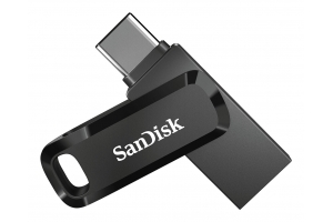 SanDisk Ultra Dual Drive Go USB flash drive 32 GB USB Type-A / USB Type-C 3.2 Gen 1 (3.1 Gen 1) Zwart