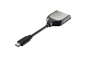 SanDisk Extreme PRO geheugenkaartlezer USB 3.2 Gen 1 (3.1 Gen 1) Type-C Zwart, Zilver
