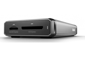 SanDisk PRO-READER geheugenkaartlezer USB 3.2 Gen 2 (3.1 Gen 2) Type-C Zwart, Grijs