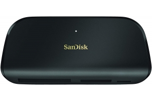 SanDisk ImageMate PRO USB-C geheugenkaartlezer USB 3.2 Gen 1 (3.1 Gen 1) Type-C Zwart
