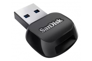 SanDisk SDDR-B731-GN6NN geheugenkaartlezer USB 3.2 Gen 1 (3.1 Gen 1) Type-A Zwart