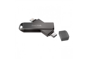 Western Digital SDIX70N-064G-GN6NN USB flash drive 64 GB USB Type-C / Lightning 3.2 Gen 1 (3.1 Gen 1) Zwart
