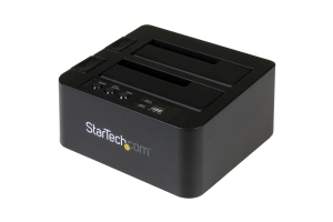 StarTech.com USB 3.1 (10Gbps) Standalone Duplicator Dock voor 2.5" & 3.5" SATA SSD/HDD schijven met Fast-Speed Duplication tot 28GB/min