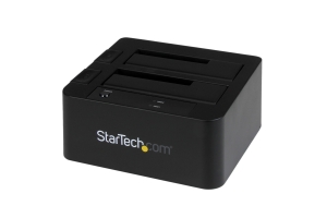 StarTech.com USB 3.0 / eSATA dubbel harde-schijf docking station met UASP voor 2,5/3,5 inch SATA SSD / HDD SATA 6 Gbps