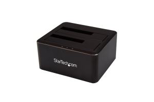 StarTech.com Dual-bay SATA HDD docking station voor 2 x 2.5/3.5" SATA SSDs/HDDs USB 3.0