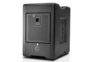 SanDisk G-RAID SHUTTLE 4 disk array 104 TB Desktop Zwart